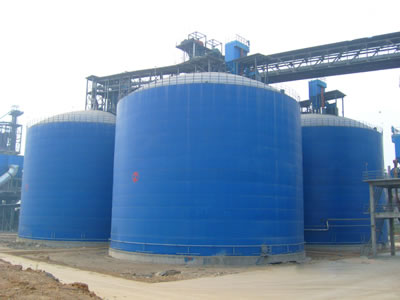 沽源水泥钢板库改造