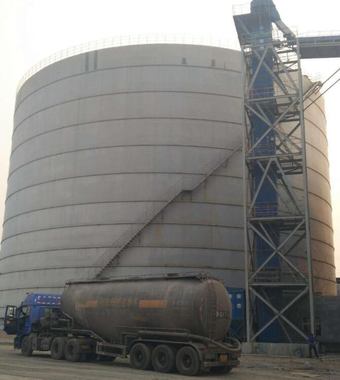 沽源5万吨钢板库