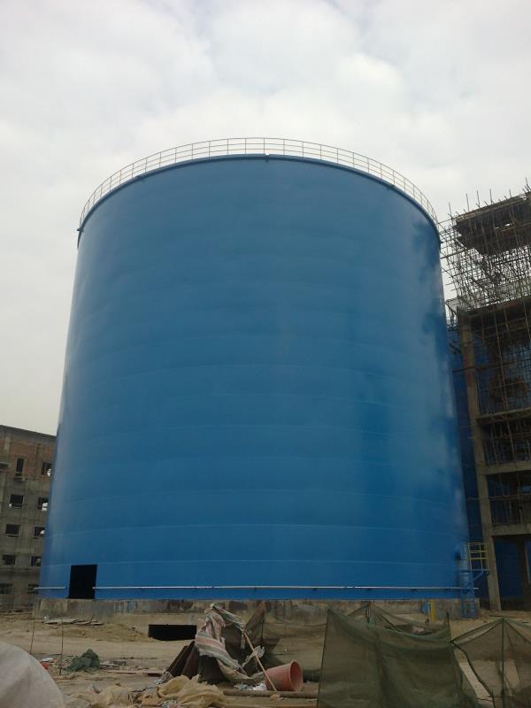 沽源1万吨大型钢板库