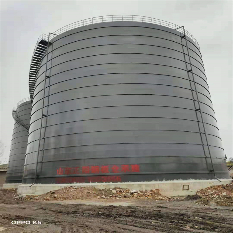 沽源3万吨大型钢板库