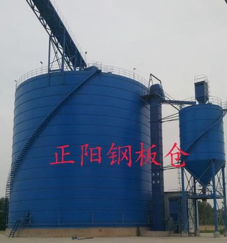 沽源大型矿粉钢板库