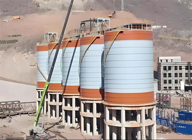 沽源高架钢板仓